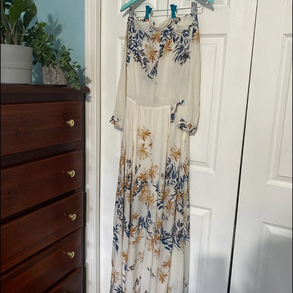 Free People After the Storm Maxi Dress Duster - Picture 3 of 6